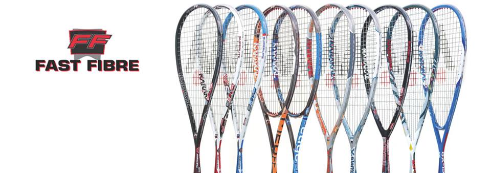 Karakal Fast Fibre Squash Racket 
				    Catalogue