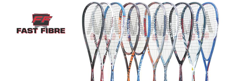 Karakal Fast Fibre Rackets